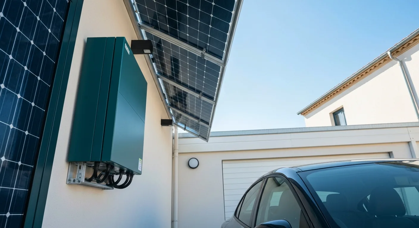 V2G : transformer sa voiture électrique en batterie domestique