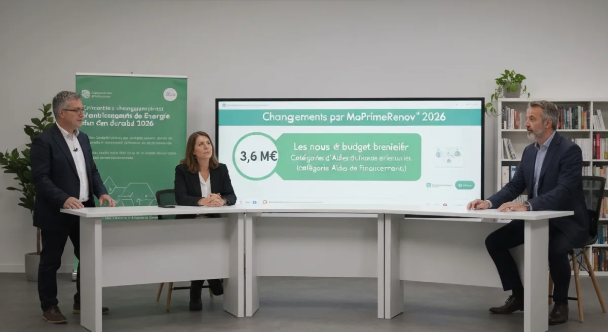MaPrimeRénov&rsquo; 2026 : nouvelles règles, 3,6 Mds€ et comment en bénéficier