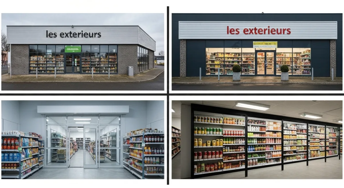Stores extérieurs vs intérieurs : pourquoi l’extérieur est plus efficace — Guide 2026