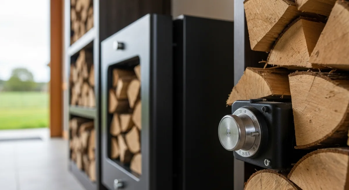 Chauffage au bois en 2026 : rendements, qualité de l’air et aides selon l’ADEME