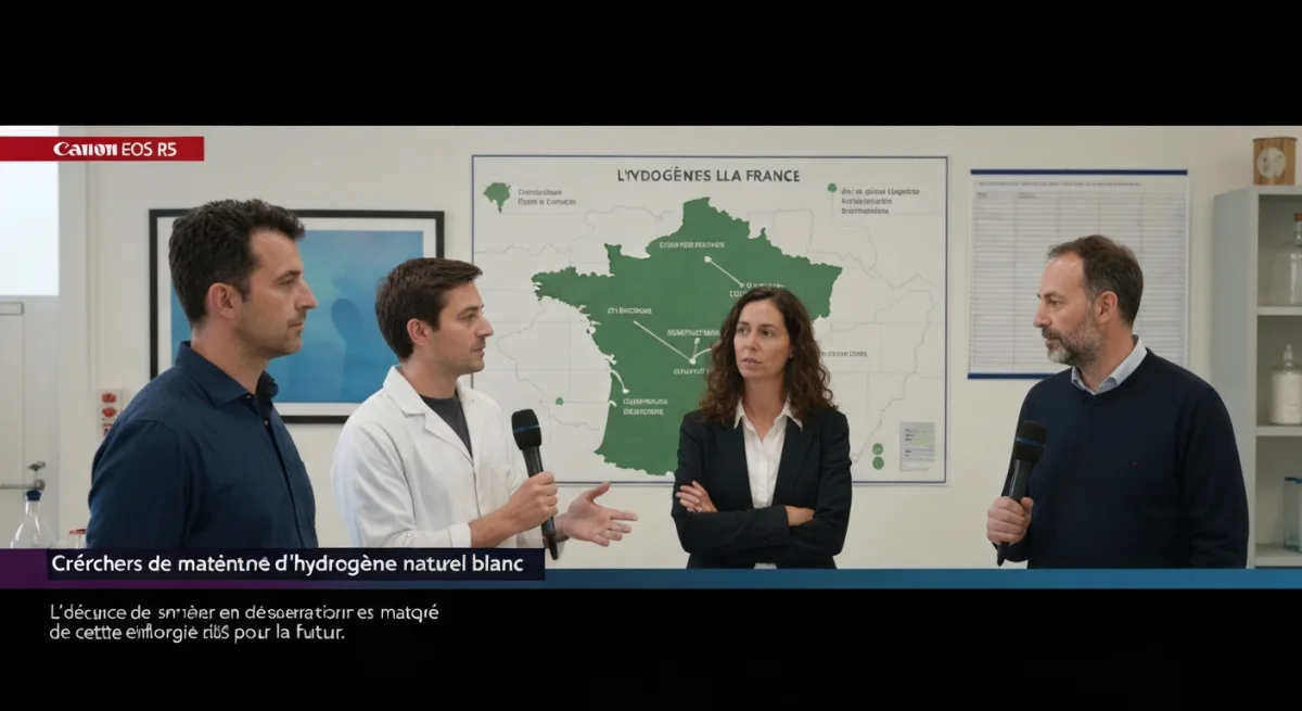 Hydrogène naturel blanc : découvertes, gisements et potentiel pour la France en 2026