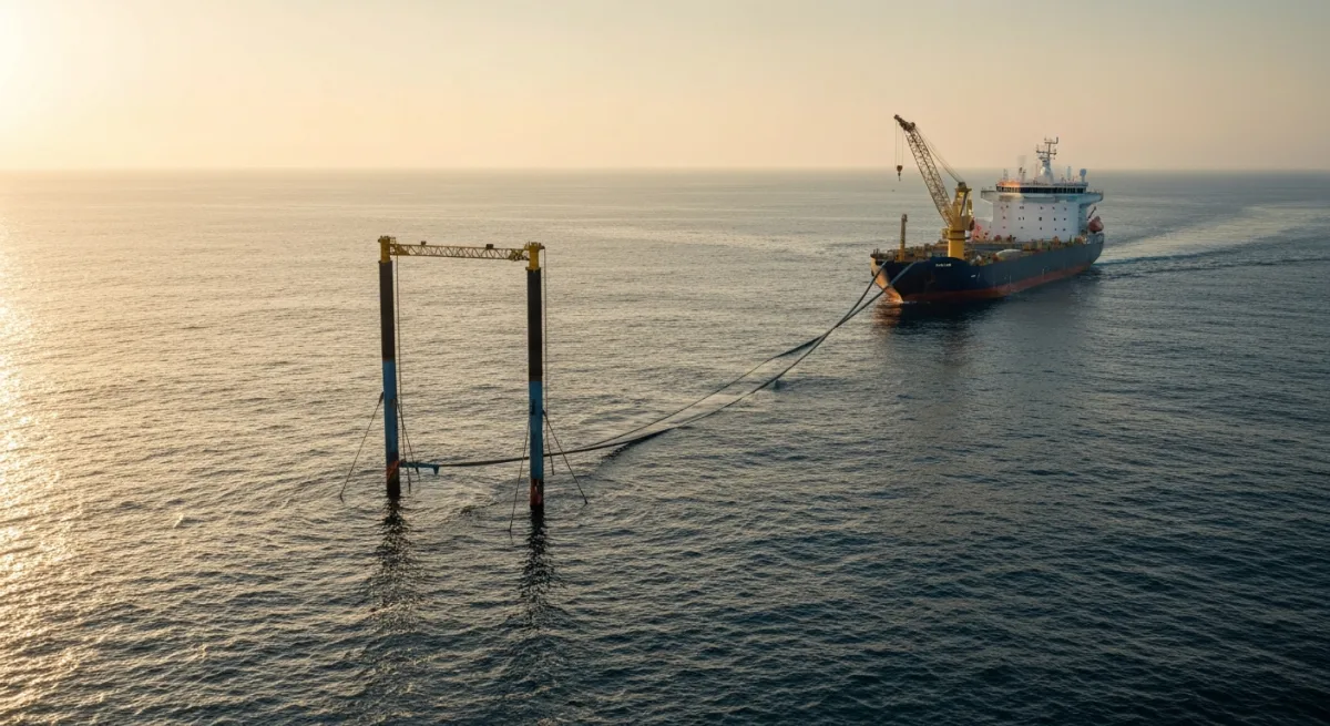 Interconnexion France-Espagne : RTE pose les câbles du golfe de Gascogne (5 GW)