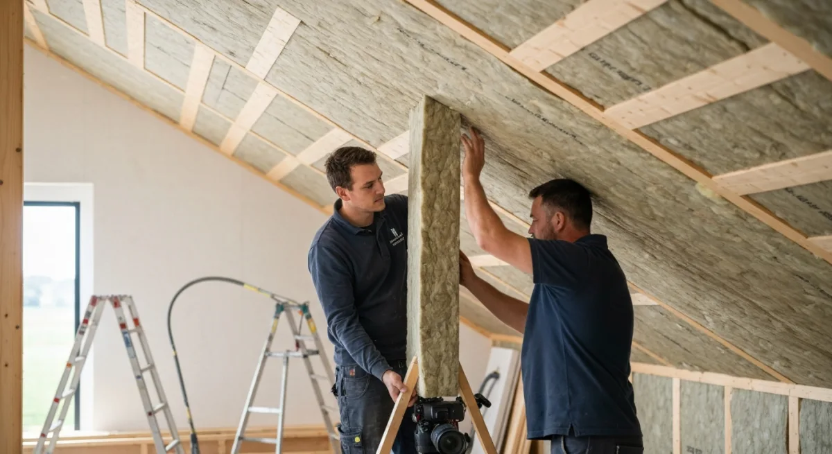 Isolation du plafond de sous-sol ou garage : épaisseurs et matériaux 2026