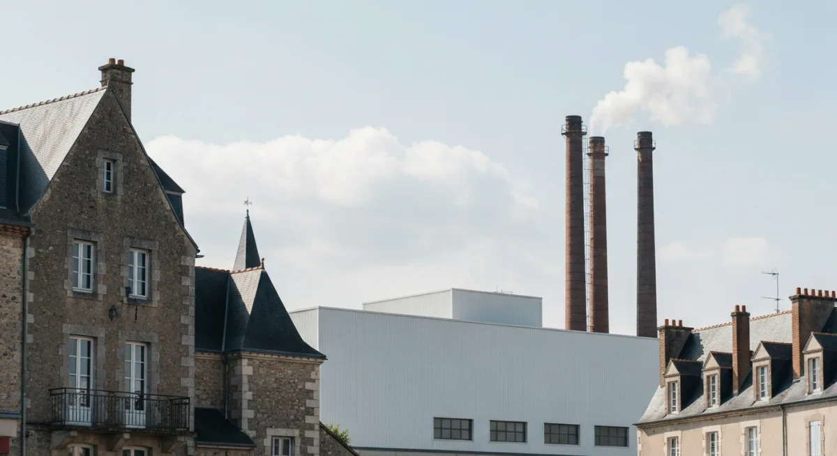 Réseau de chaleur biomasse : à Mayenne, 90 % d’ENR contre la flambée des prix