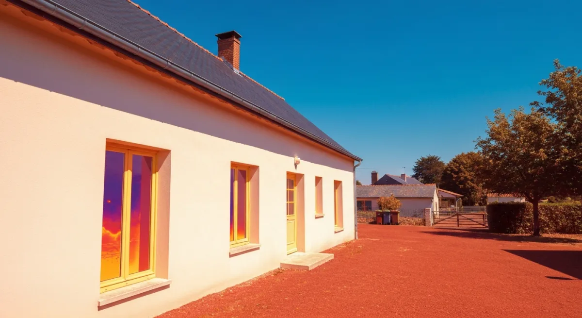 Thermographie de façade : détecter les ponts thermiques à la caméra infrarouge