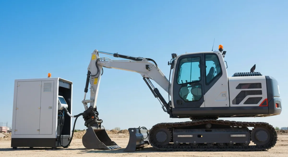 BTP : le programme CEE E-Trans finance les engins de chantier électriques