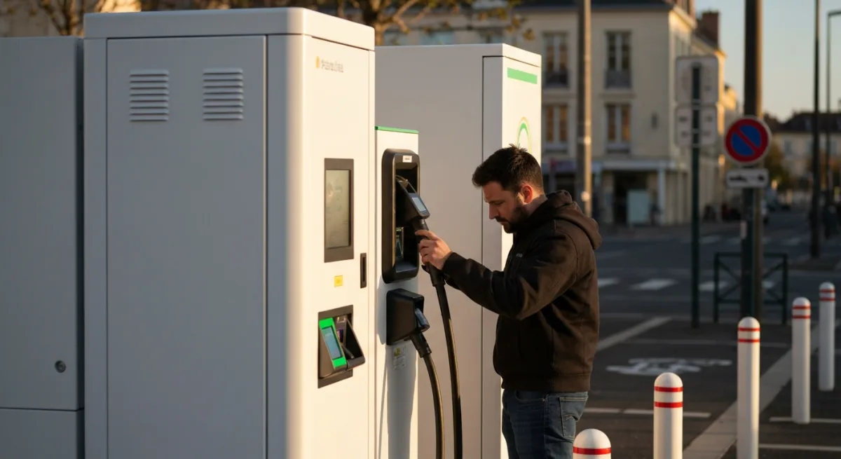 entretien borne recharge IRVE