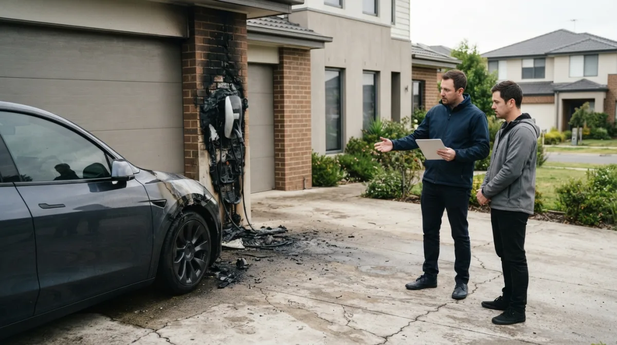 Assurance borne de recharge et incendie : auto ou habitation ?