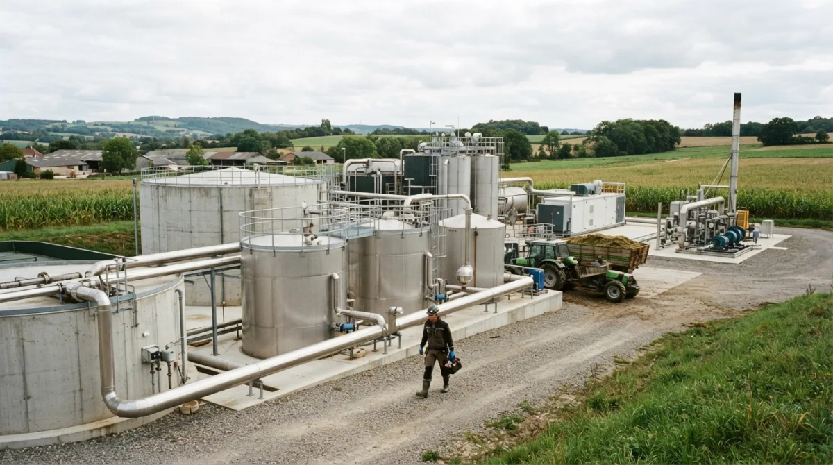 Biométhane : l’arrêté du 10 août 2026 resserre les conditions d’achat