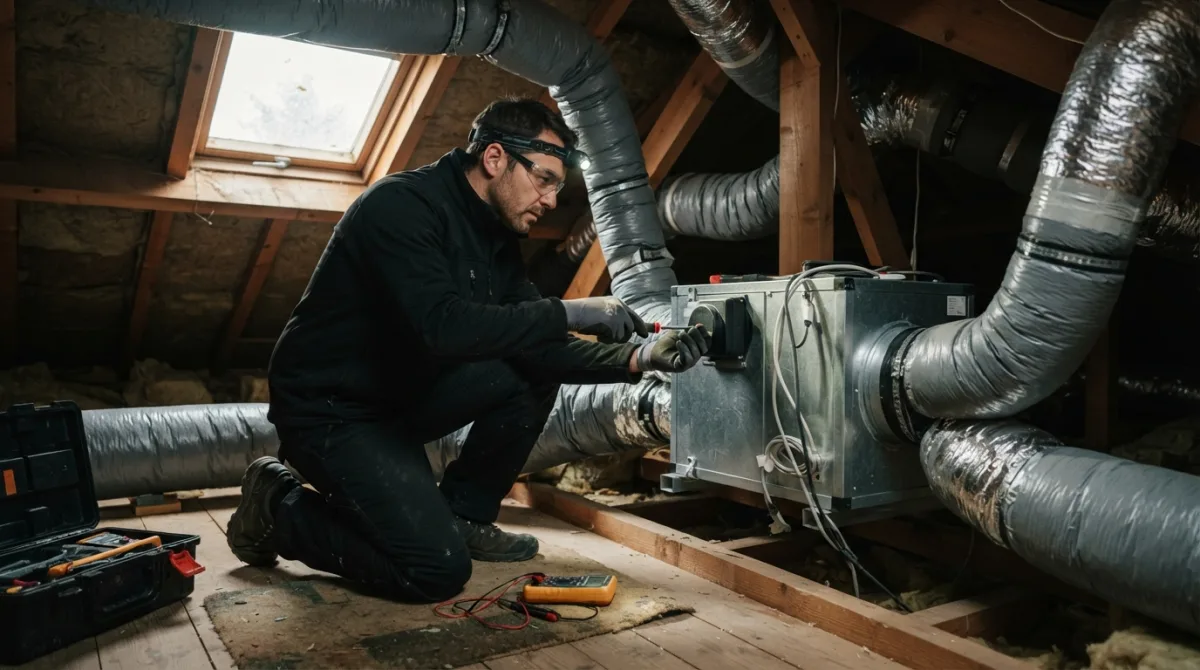 COV et qualité de l’air intérieur : le vrai rôle de votre VMC