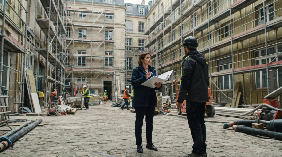 Expert-comptable en copropriété : suivre le budget des travaux de rénovation