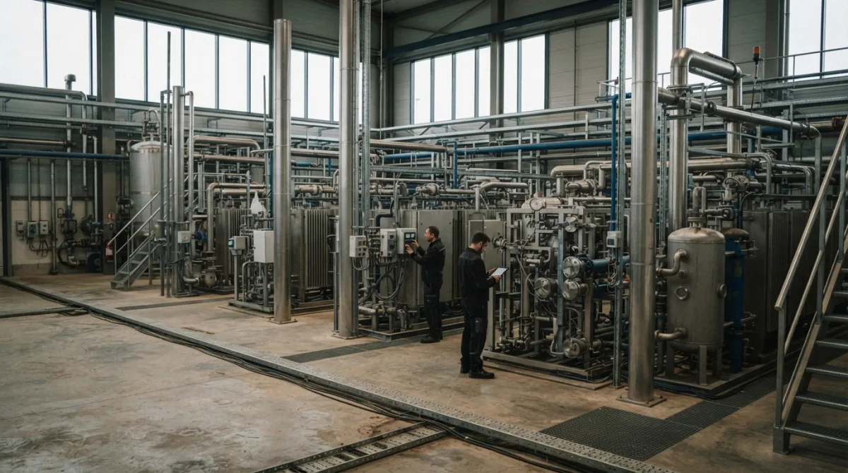 Hydrogène par électrolyse : un décret ICPE en consultation jusqu&rsquo;au 6 septembre