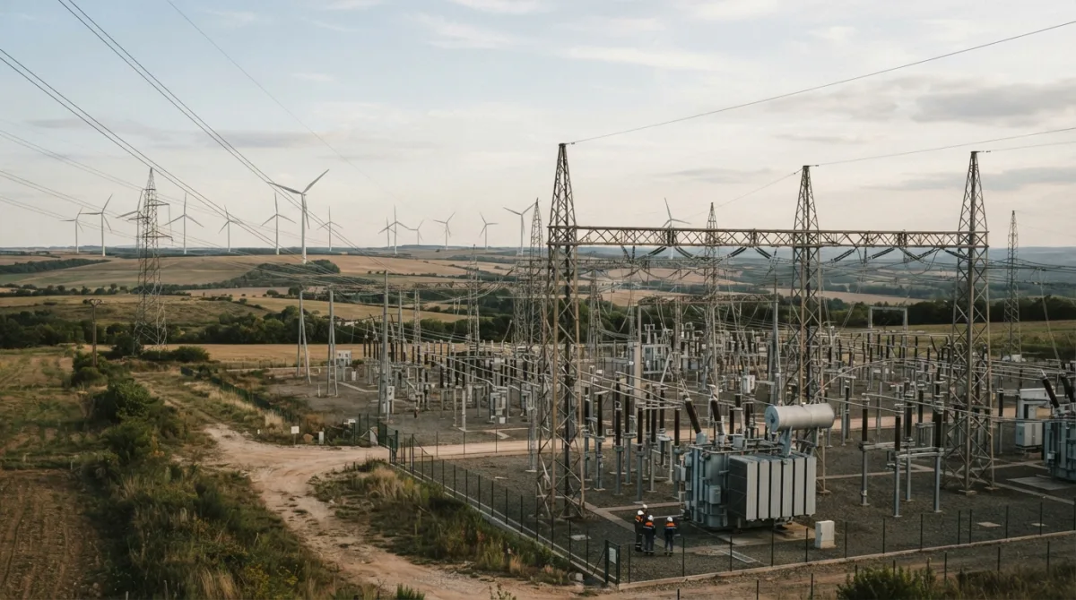 Interconnexions électriques : la CRE confirme le respect du seuil des 70 % en 2025