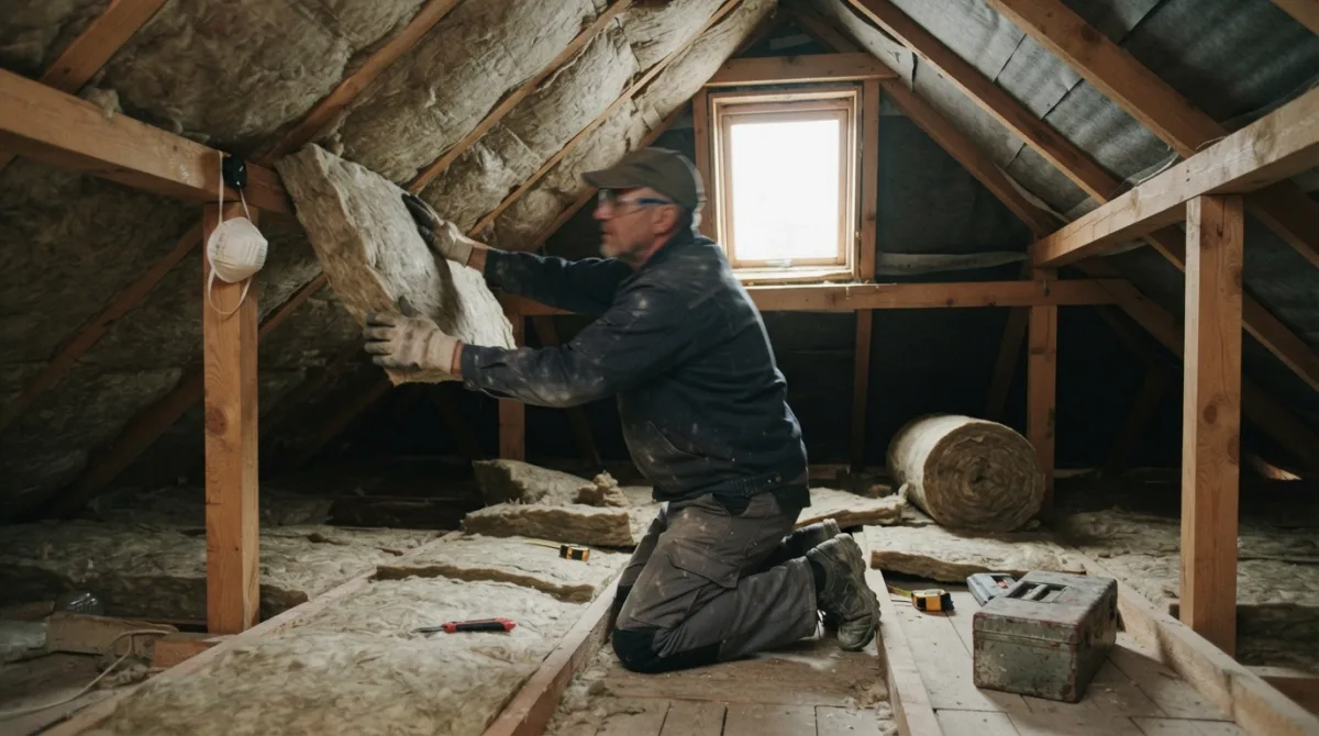 Isoler sa maison pas cher : 8 solutions efficaces sous 5 000 €