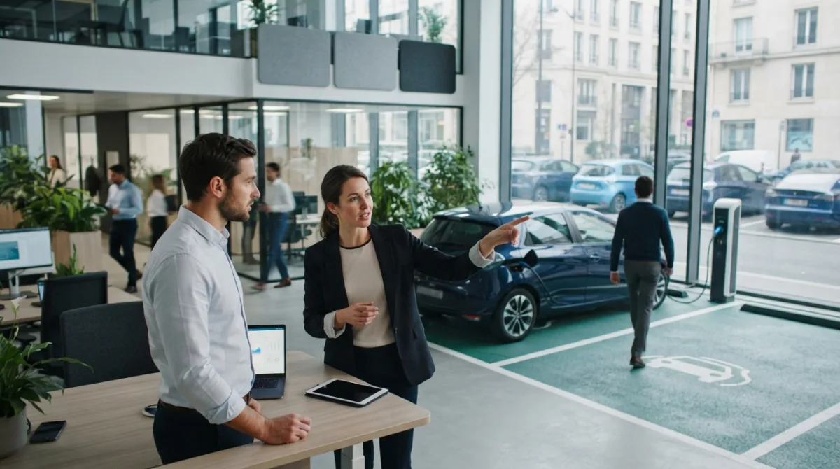 Leasing électrique employeur : avantage en nature et fiscalité 2026