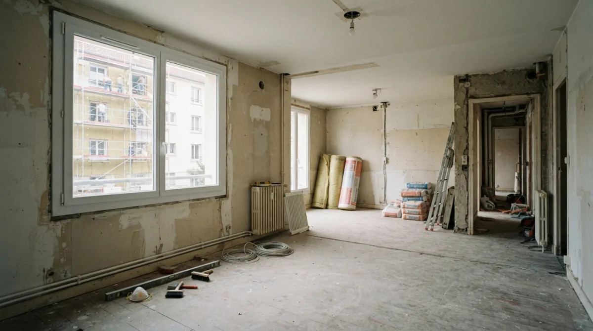 Lot vacant en copropriété : qui paie les travaux collectifs de rénovation ?