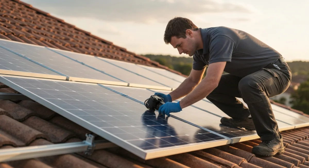 Photovoltaïque : +22,6 % de production au 2e trimestre 2026