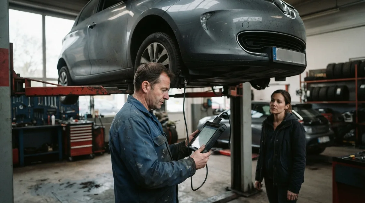Voiture électrique d’occasion : comment vérifier l’état de la batterie