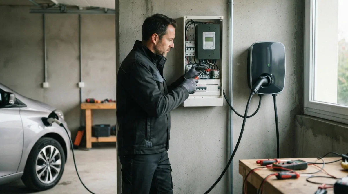 Wallbox et compteur Linky : dimensionner sa puissance pour éviter le disjonctage