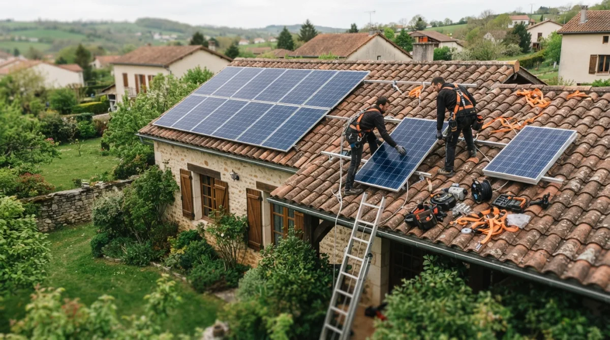 agrandir son installation solaire : ajout de panneaux sur une toiture déjà équipée