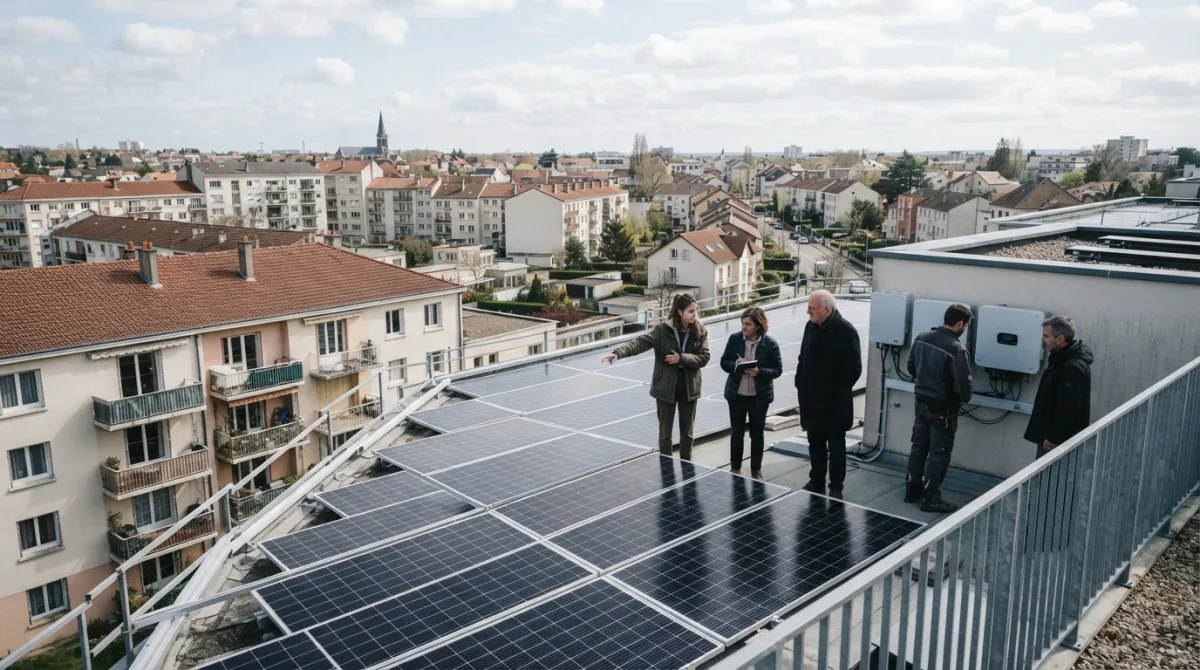 Autoconsommation collective : le rôle de votre fournisseur d’électricité