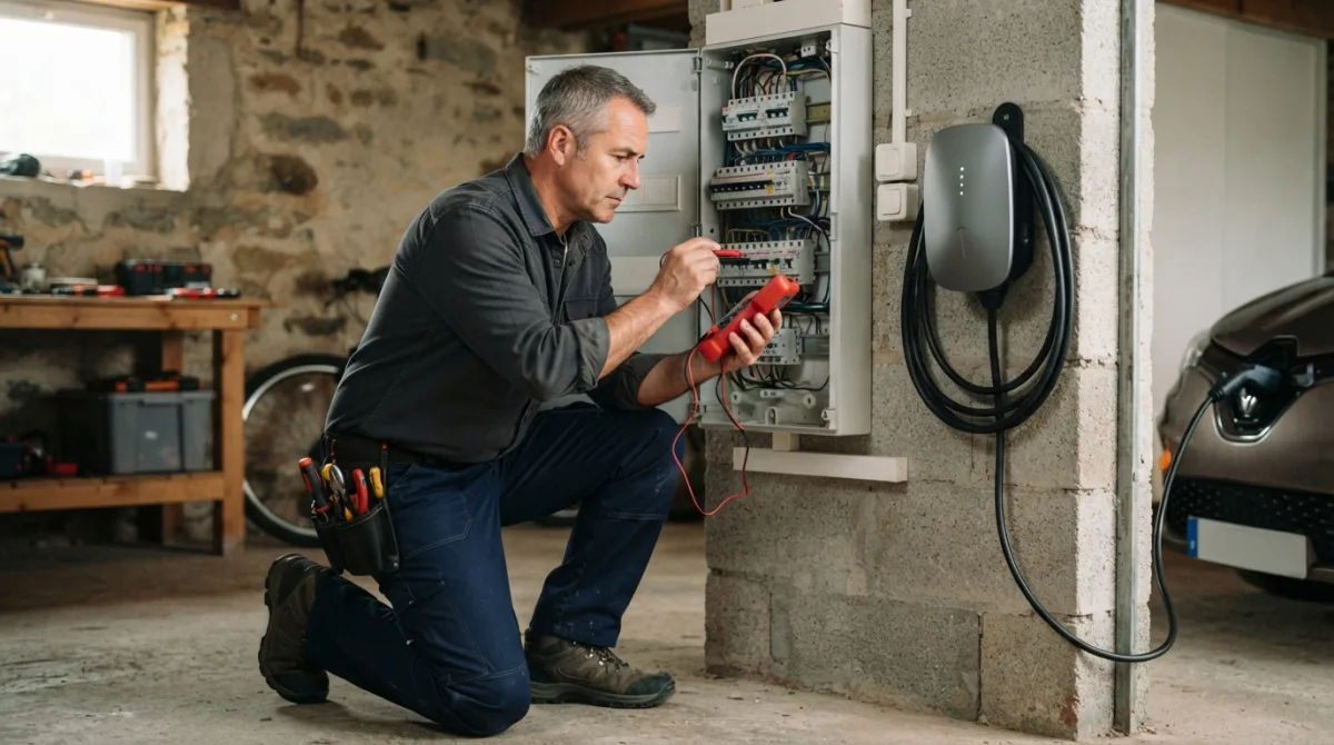 Borne de recharge et Consuel : quand l&rsquo;attestation de conformité est exigée
