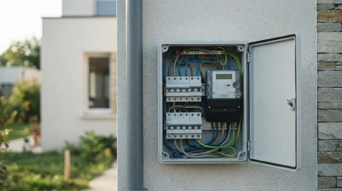 Branchement électrique surdimensionné : ce que révèle l&rsquo;étude ADEME