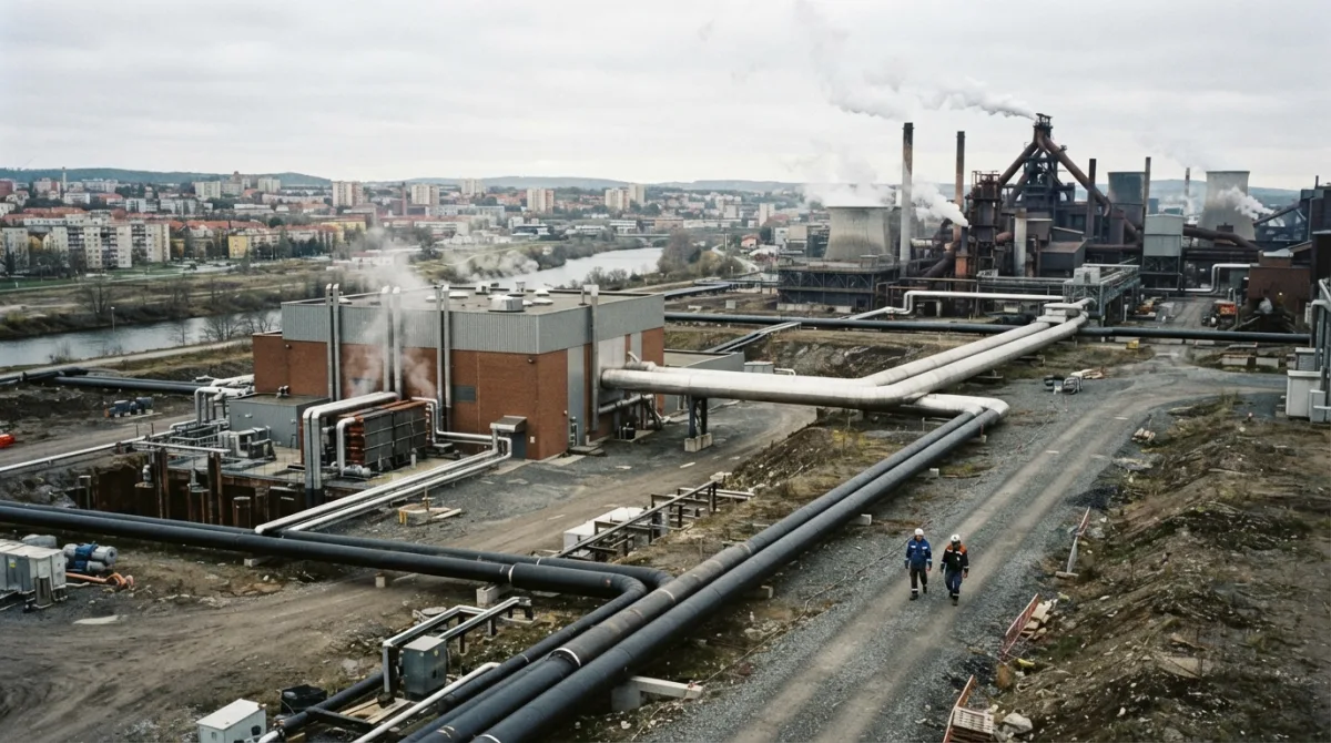 Chaleur fatale et géothermie : les coupler dans un réseau de chaleur
