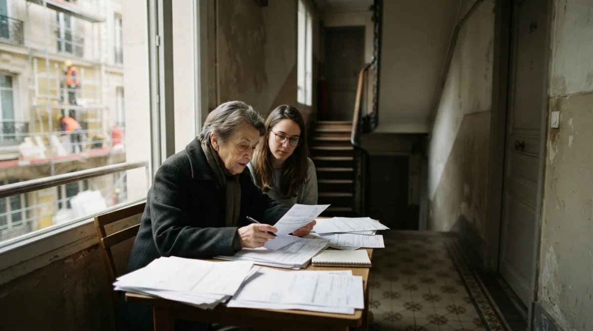 Copropriété : financer sa quote-part de travaux sans le collectif