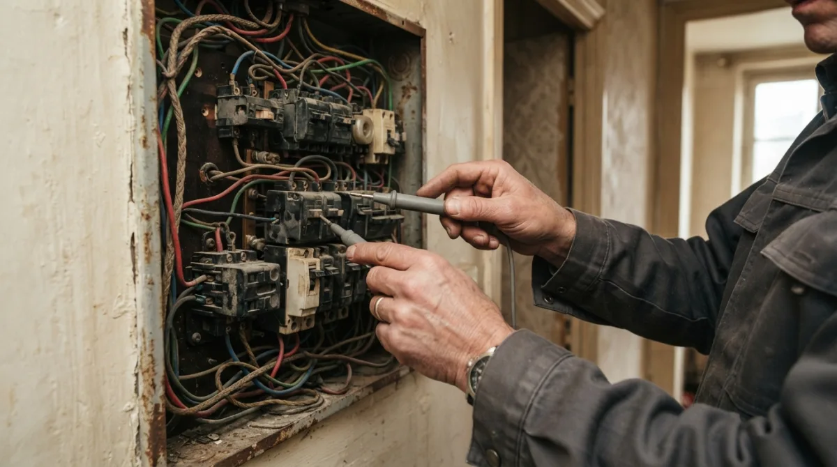 Diagnostic électrique obligatoire en vente et en location : validité et contrôle