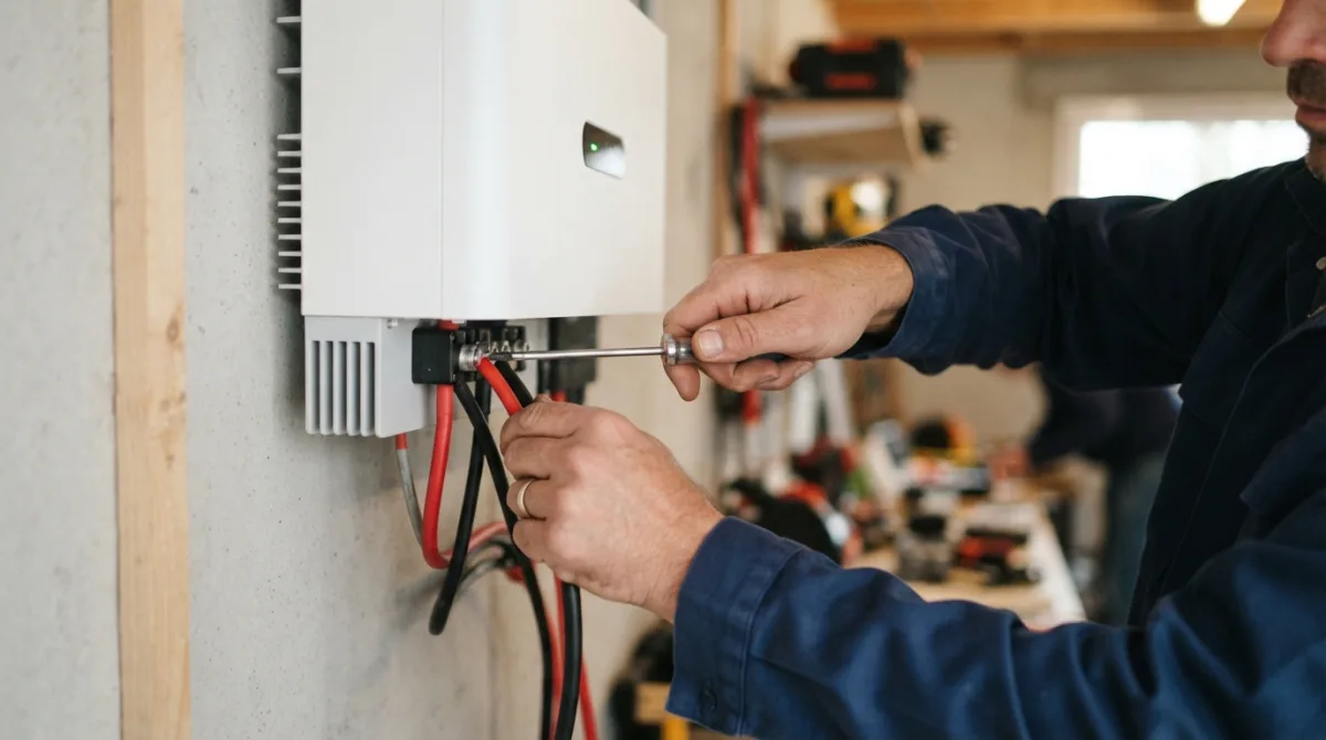 dimensionner batterie domestique