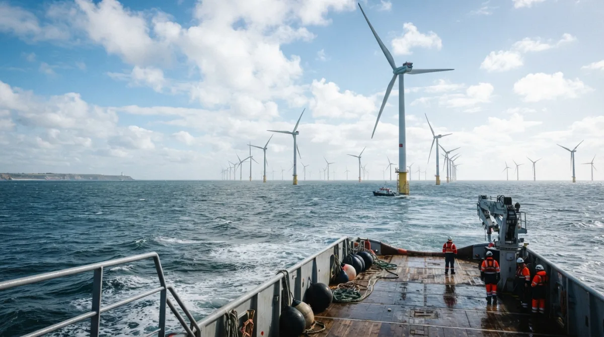 Éolien en mer : la CRE valide le raccordement en trois étapes pour huit parcs de l’AO10