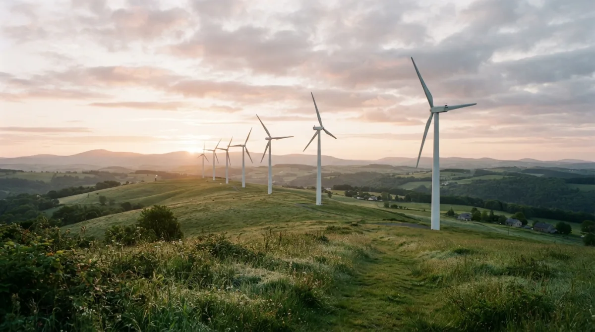 Parc éolien français : le tableau de bord du SDES au deuxième trimestre 2026