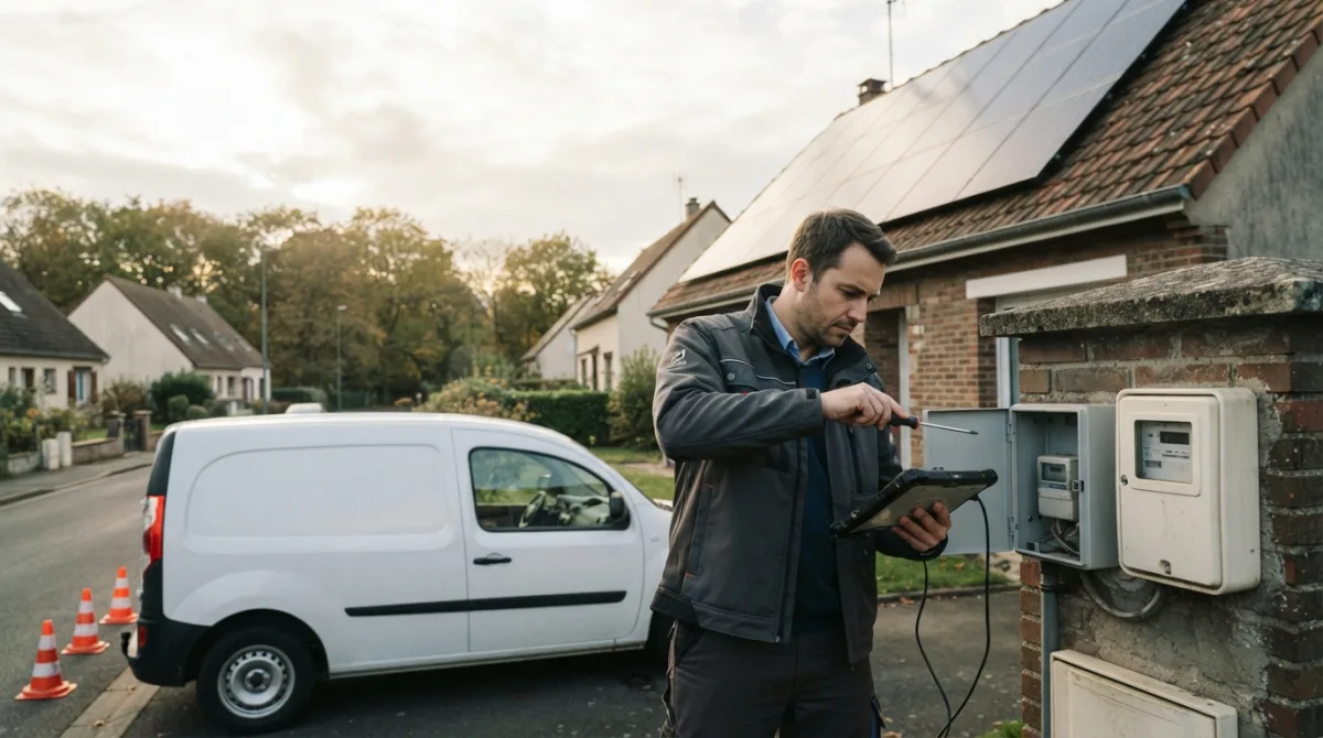 Photovoltaïque basse tension : Enedis va pouvoir piloter les installations à distance dès 2026