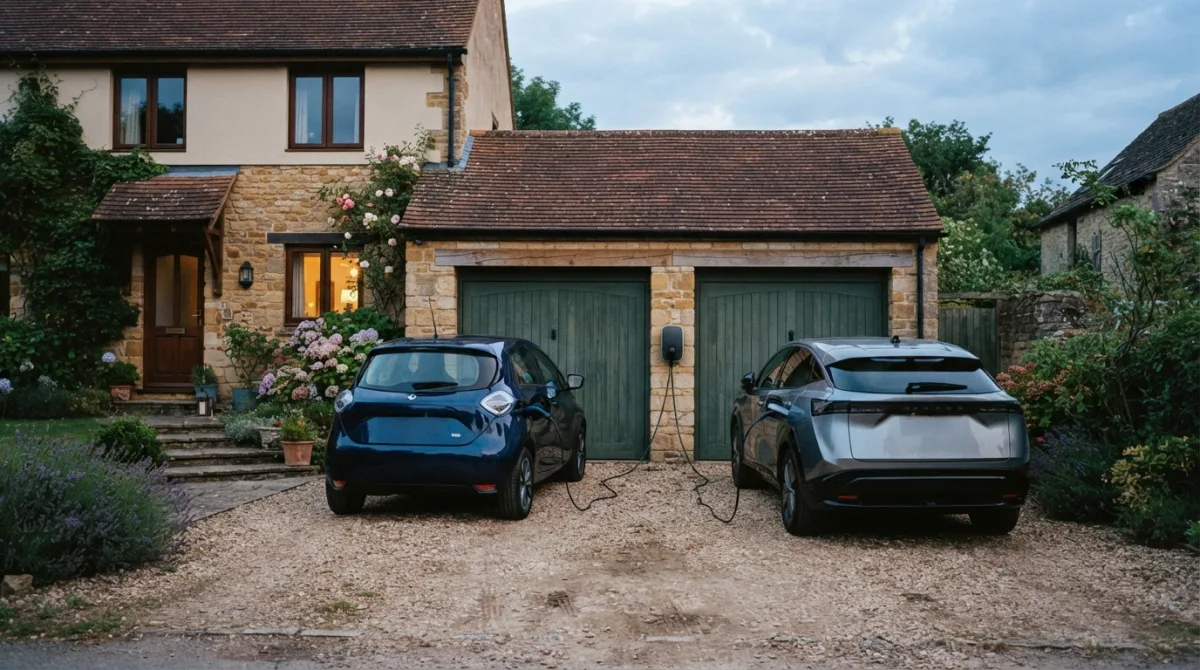 recharger deux véhicules électriques à domicile