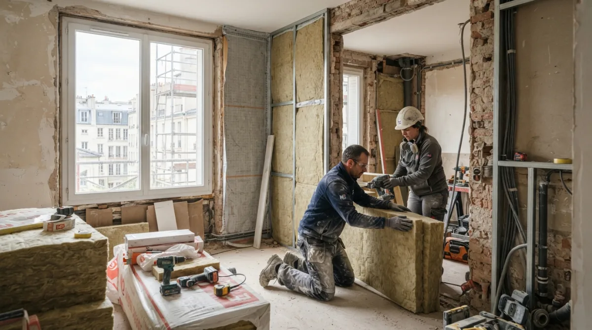 Rénovation d’ampleur : les aides CEE désormais réservées aux logements E, F et G