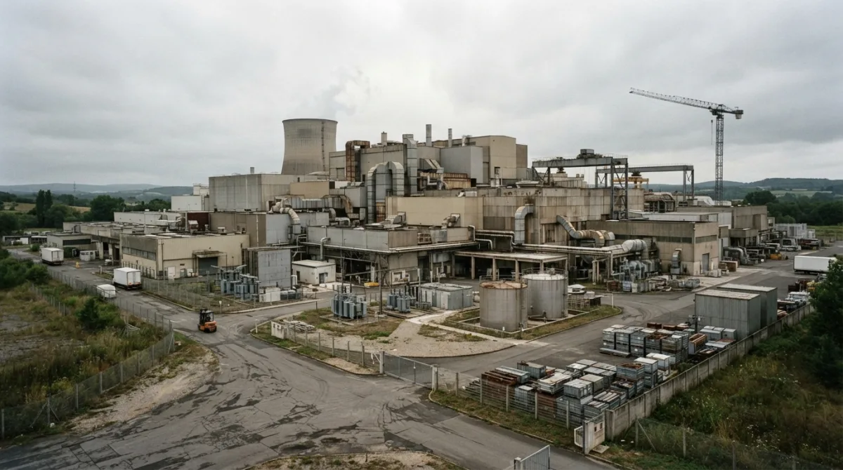 Romans-sur-Isère : le seuil d&rsquo;enrichissement du combustible relevé