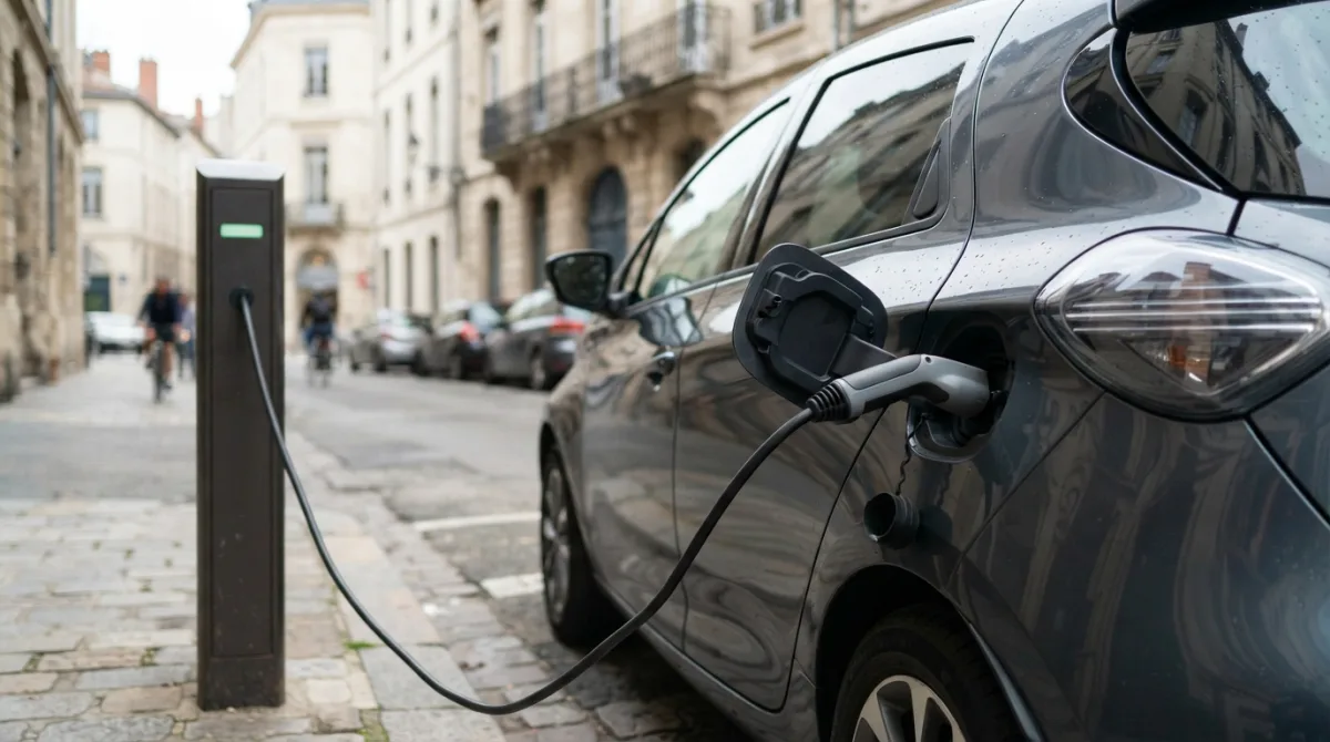 Voitures électriques : nouveau record de 38,2 % du marché neuf en août 2026