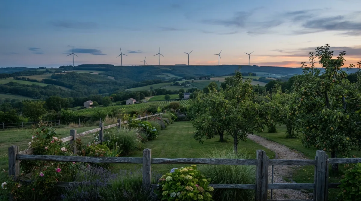 Bruit d&rsquo;une éolienne : seuils réglementaires, mesures et recours des riverains