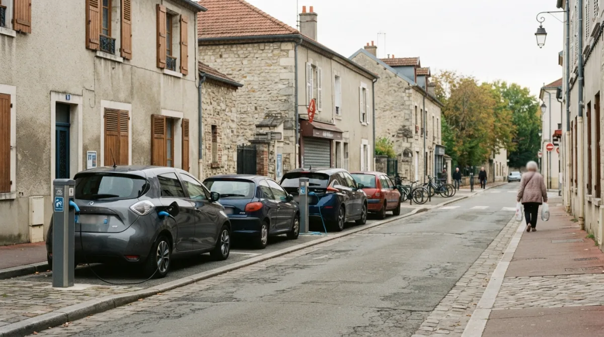 Électrification du parc automobile à l’horizon 2050 : ce que projette le SDES