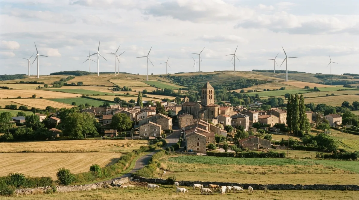 Fiscalité d&rsquo;un parc éolien : IFER, taxe foncière et retombées communales