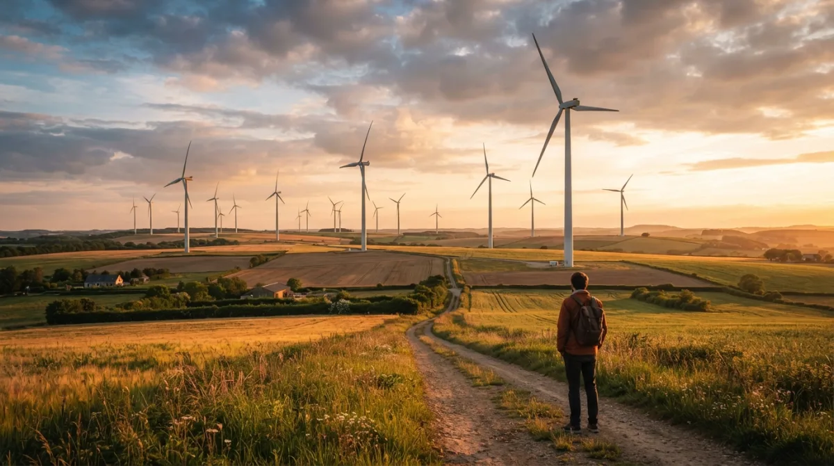 Hauteur des éoliennes : pourquoi les nouvelles machines sont plus hautes